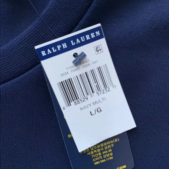 Polo Ralph Lauren Men's Colorblock Sweatshirt - Picture 3 of 6